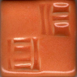 MIJ Kangaroo Salt and Pepper Nesting Set in Orange Semi-Mat Glazes - Ruby  Lane